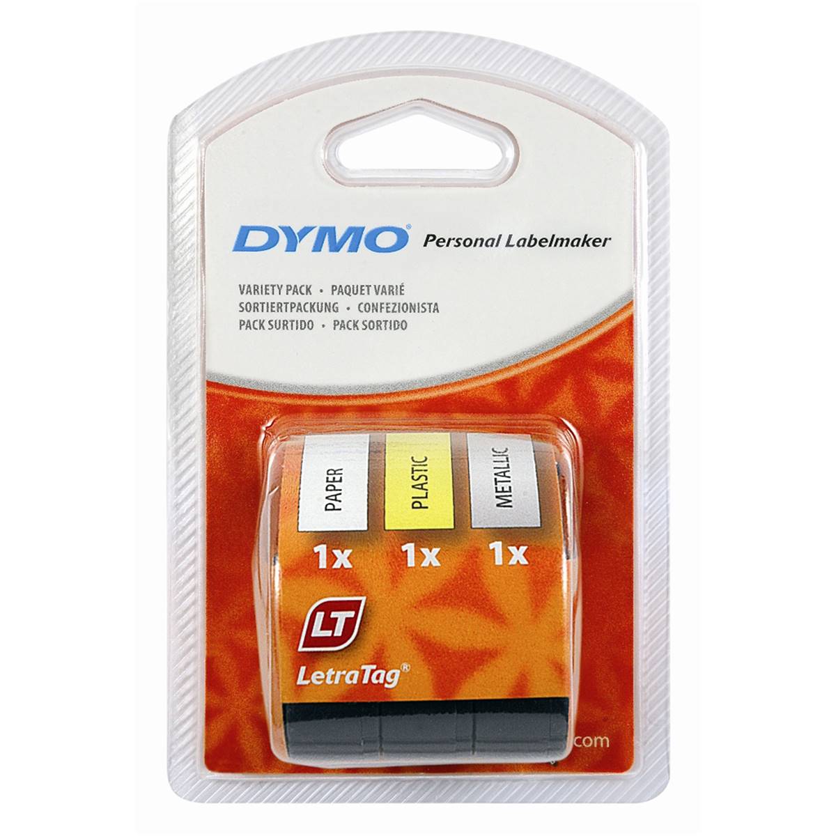 Dymo Labelling Starter Kit Tape 3 Pack Woolworths
