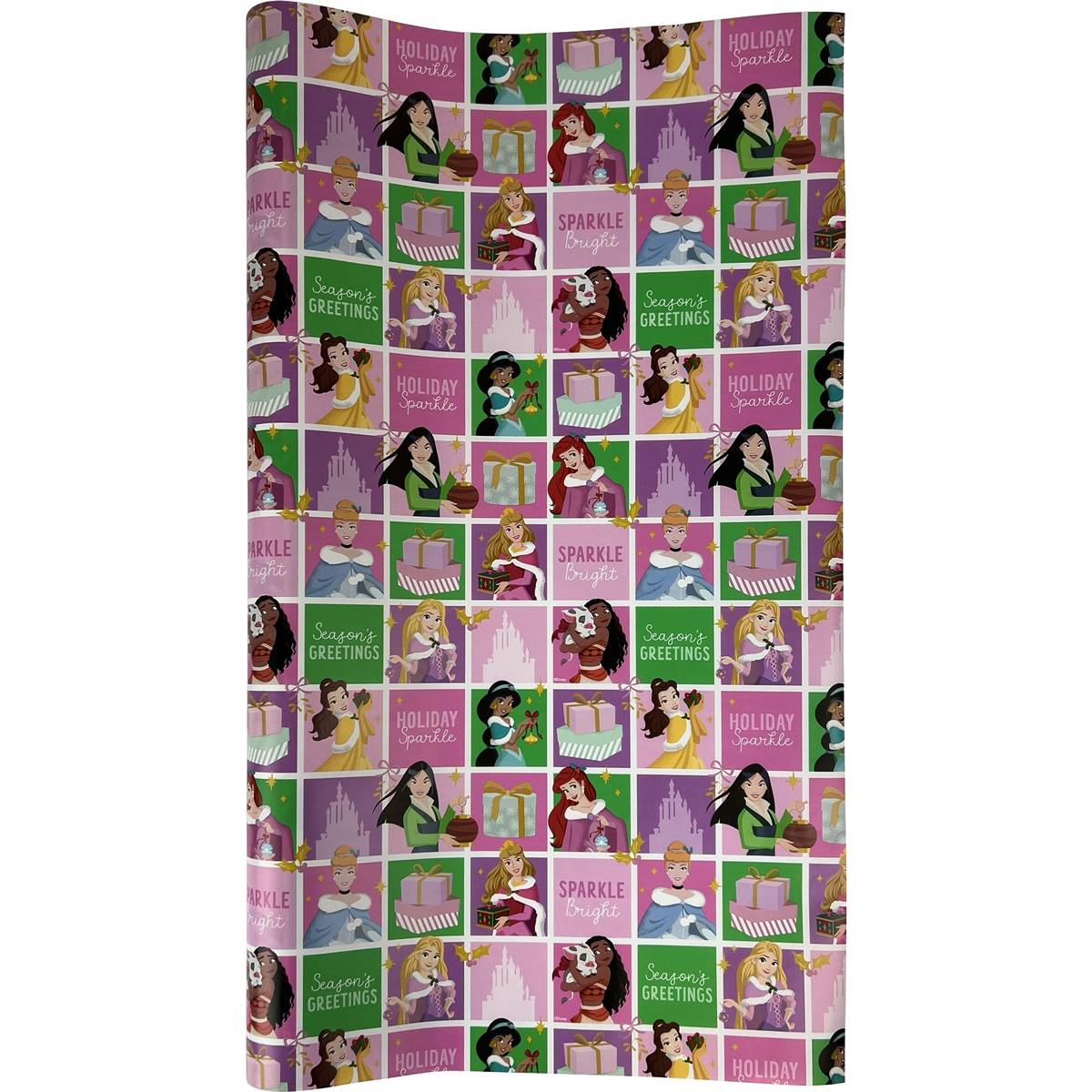 Christmas Disney Princess Wrapping Paper Each Woolworths