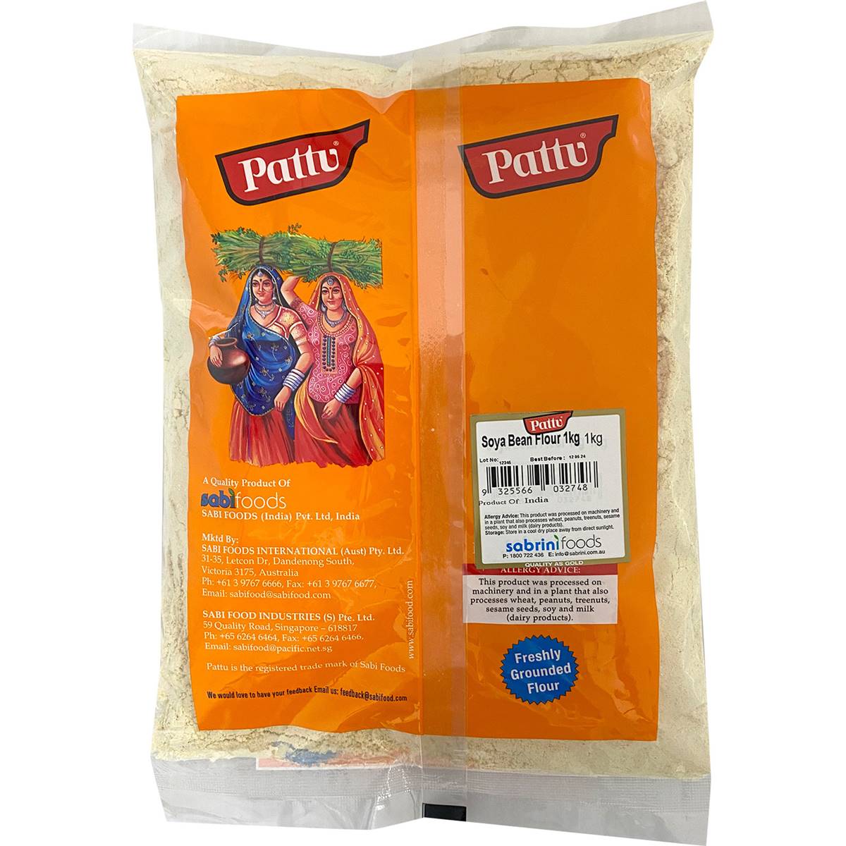 Pattu Soya Bean Flour 1kg Woolworths