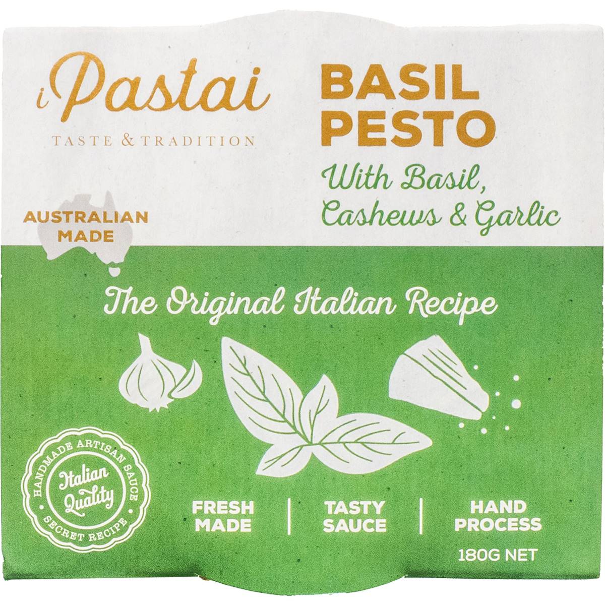 I Pastai Basil Pesto Sauce 
