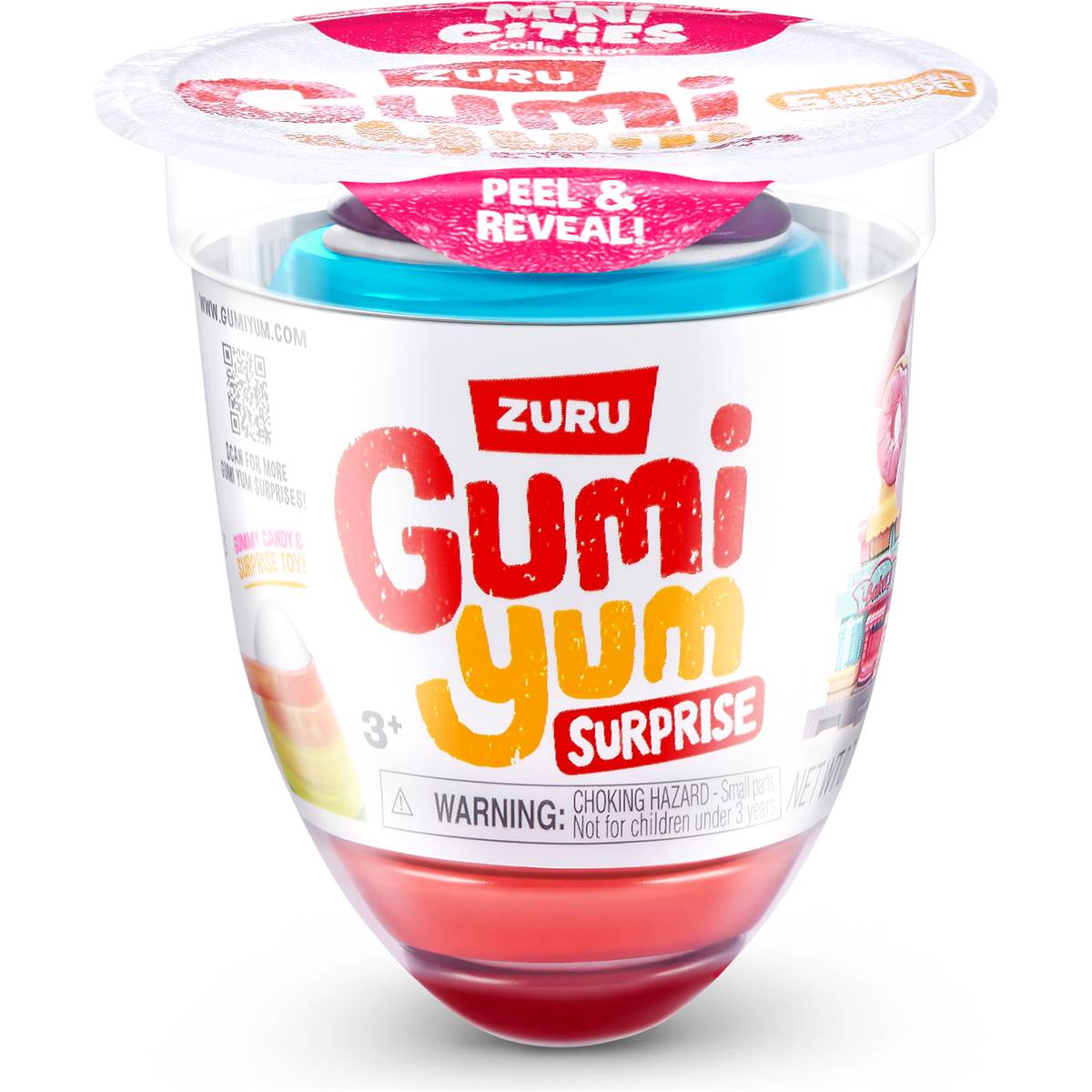 Zuru Gumi Yum Surprise Pink 21g | Woolworths