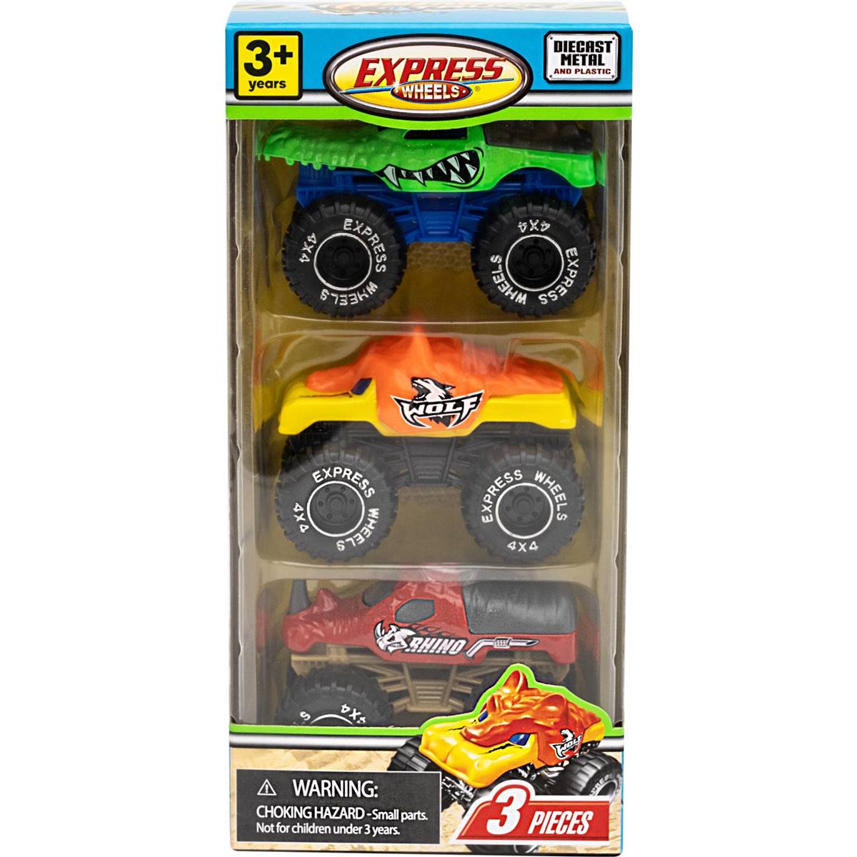 Express Wheels Monster Trucks 