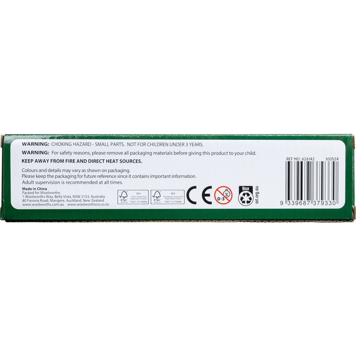 Woolworths Container Truck Each Woolworths