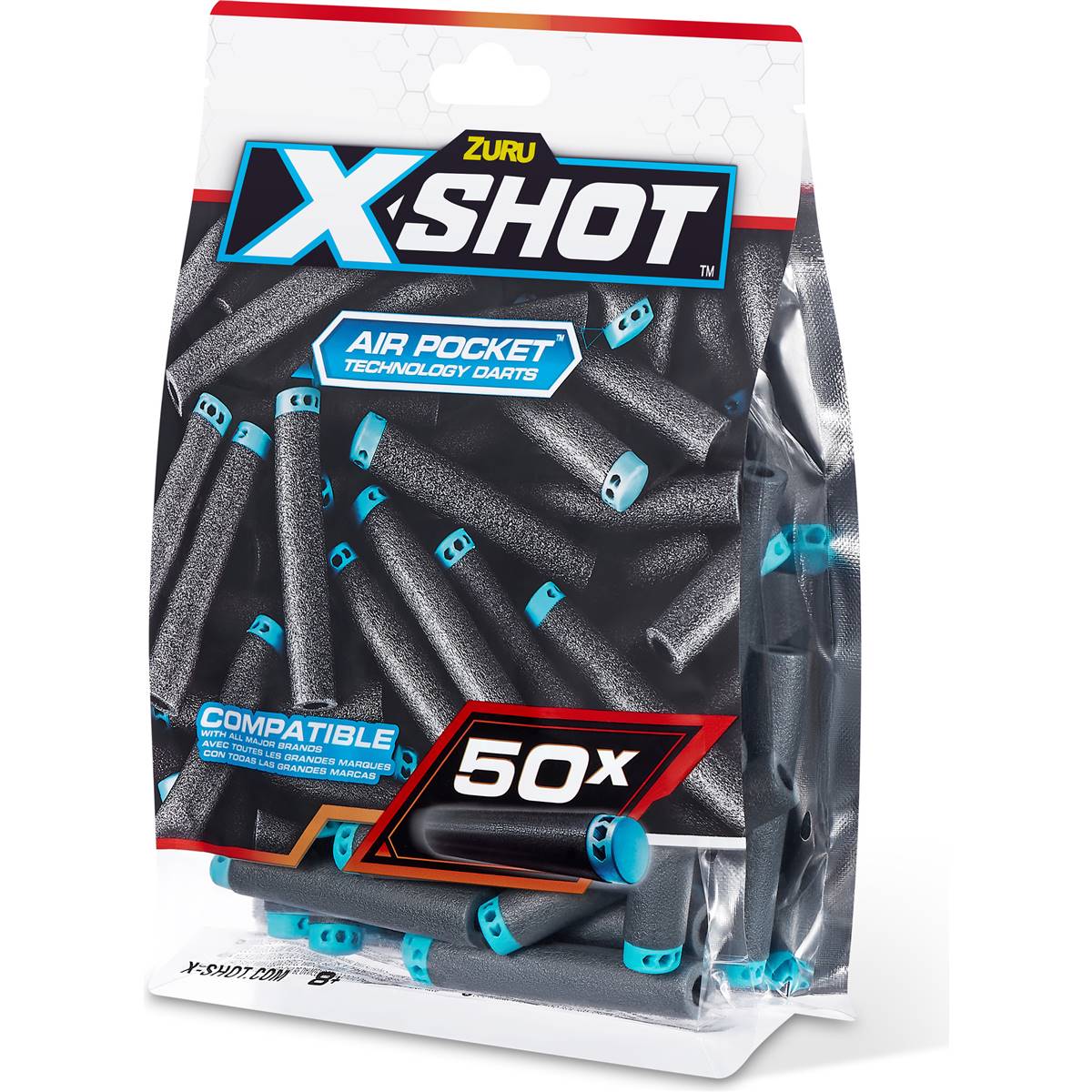 Zuru X-shot Refill Darts 50 Pack | Woolworths