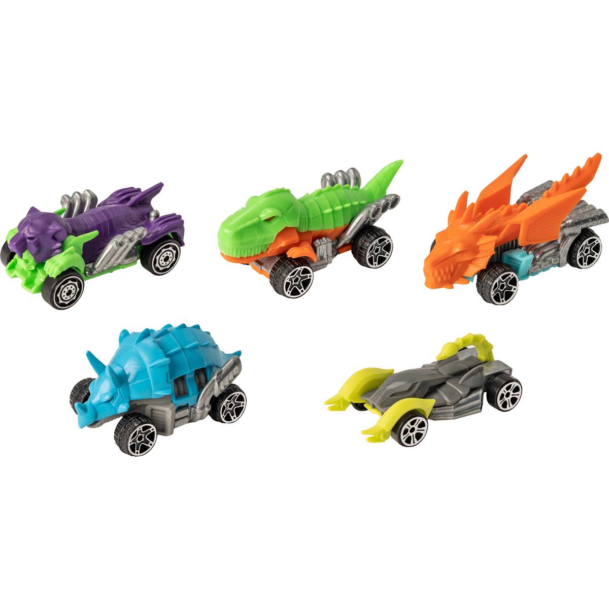 Teamsterz Beast Machine Die Cast Cars 5 Pack | Woolworths