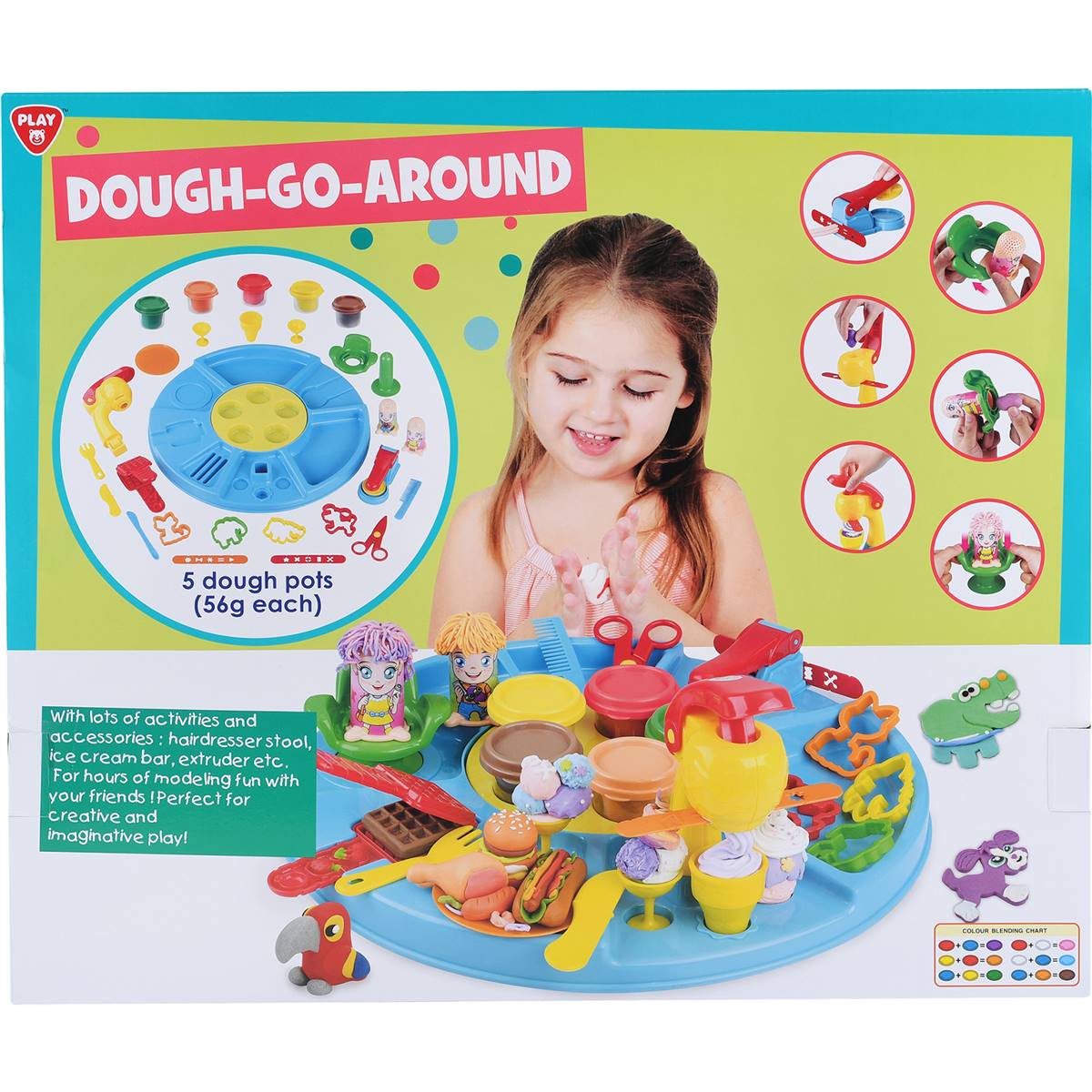 Play Dough Go Around Each Woolworths