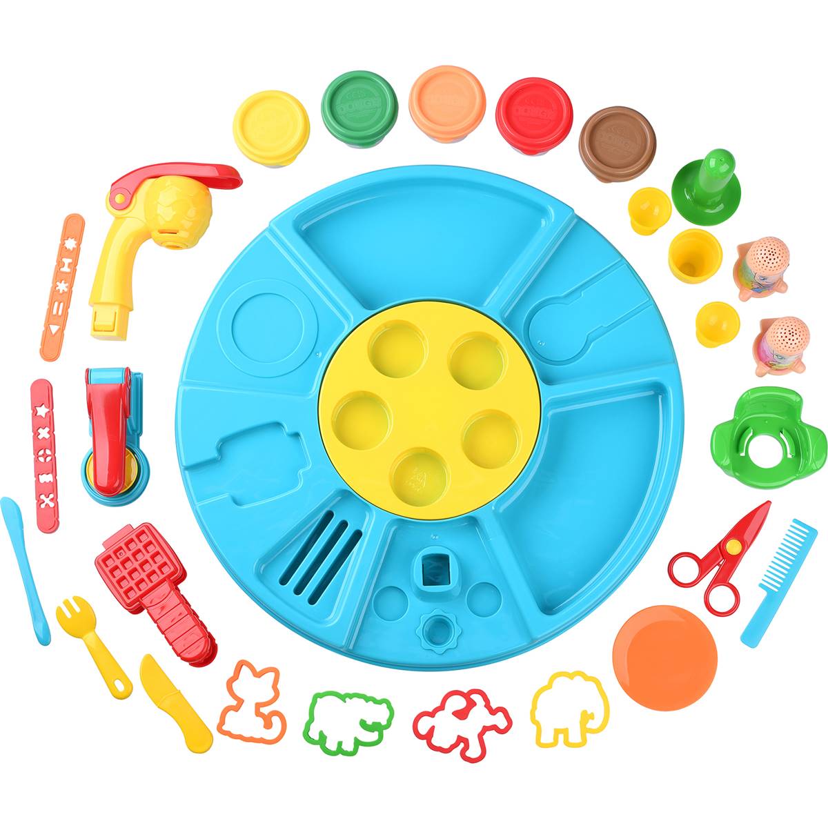 Play Dough Go Around Each Woolworths