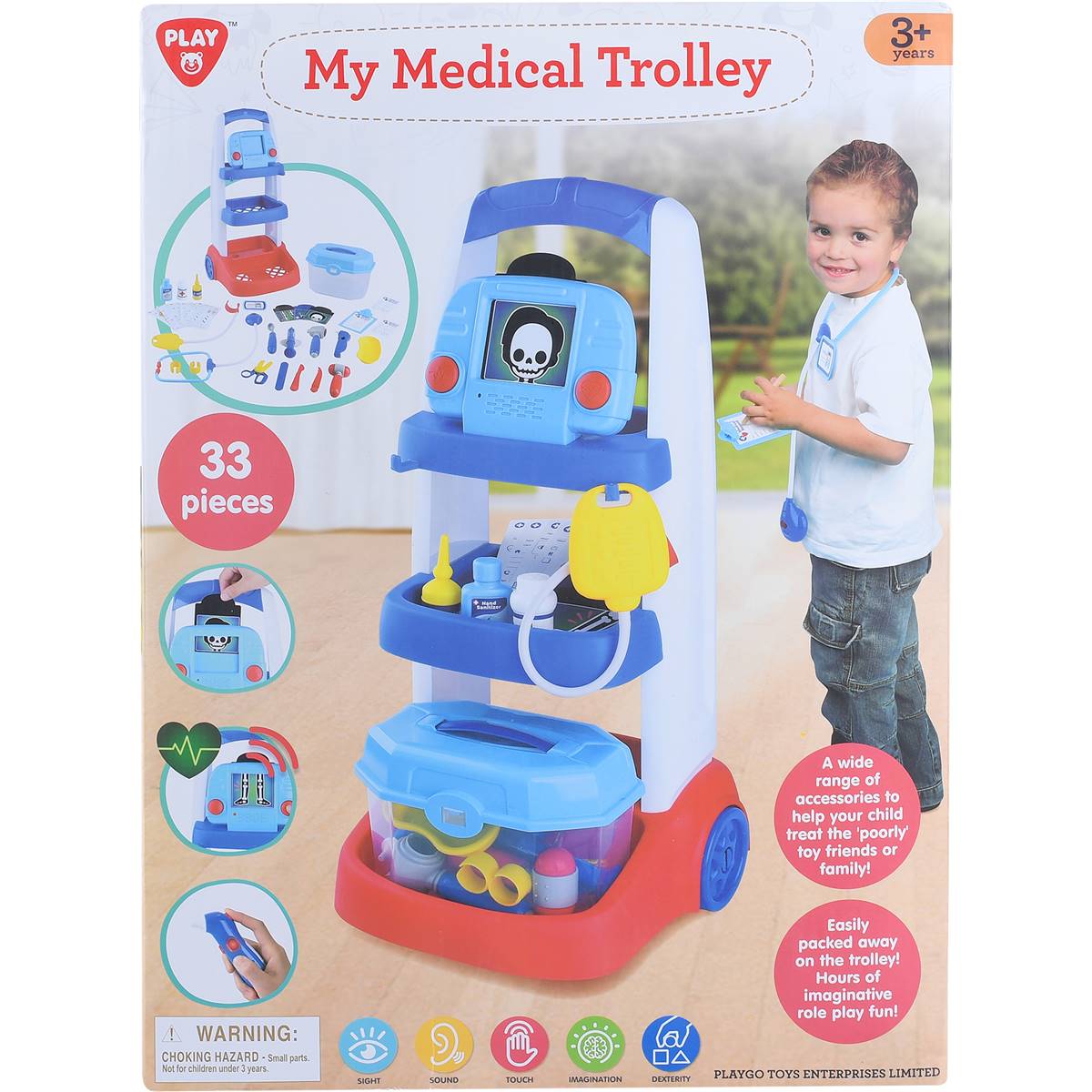 Play My Medical Trolley 