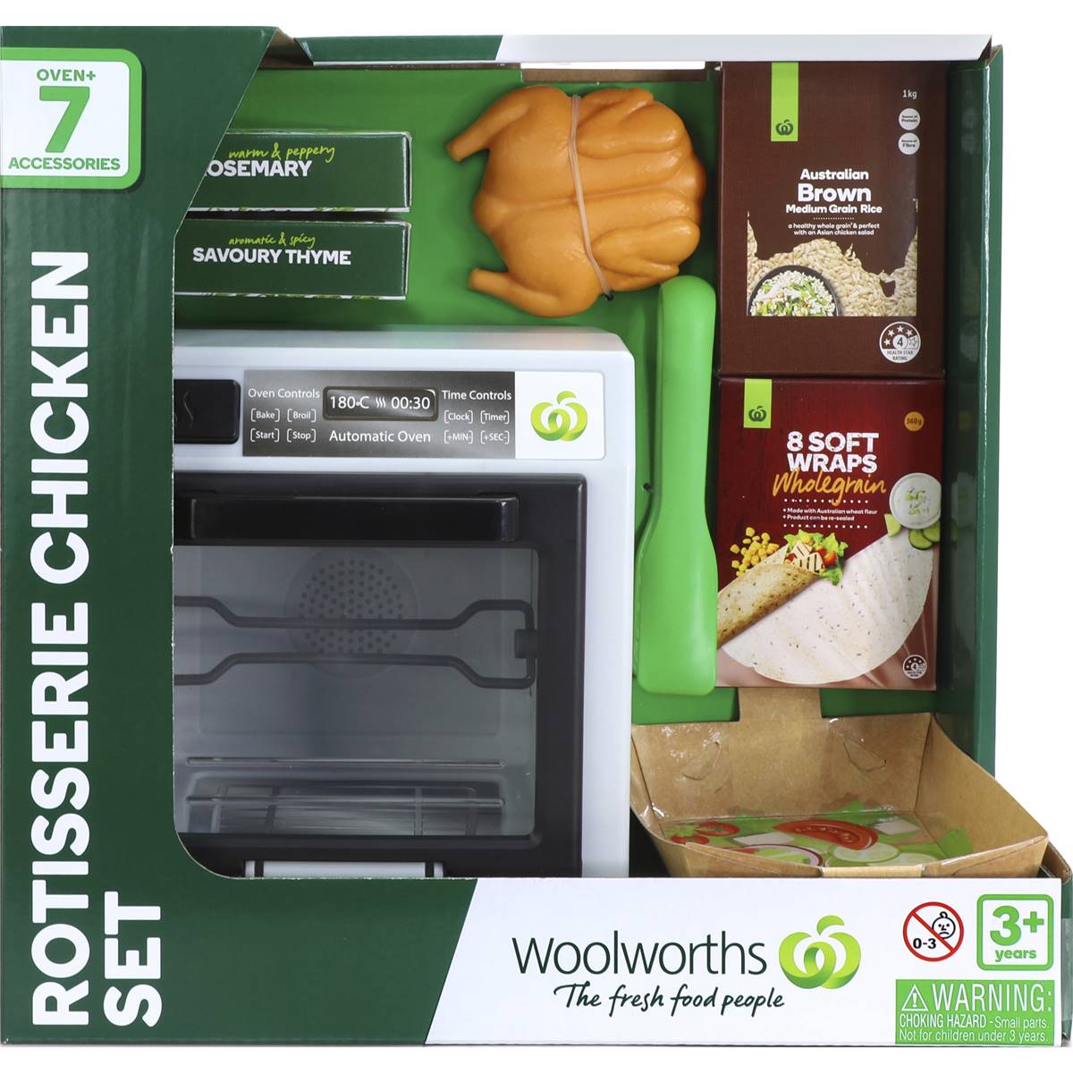 Woolworths Rotisserie Oven 