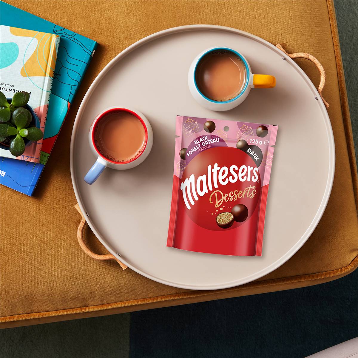 Maltesers Desserts Black Forest Gateau Chocolate Snack & Share Bag 125g ...
