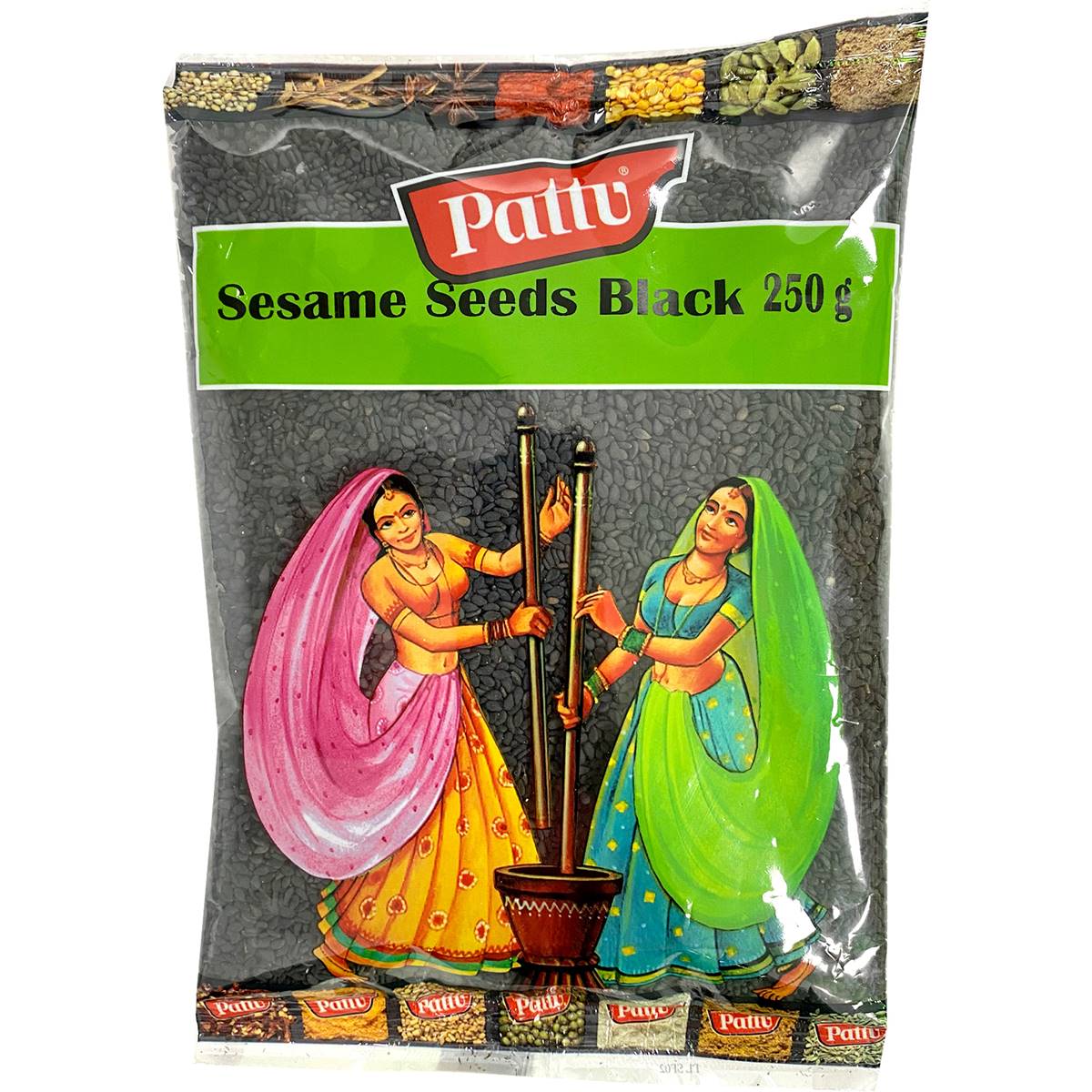 Pattu Sesame Seeds Black 