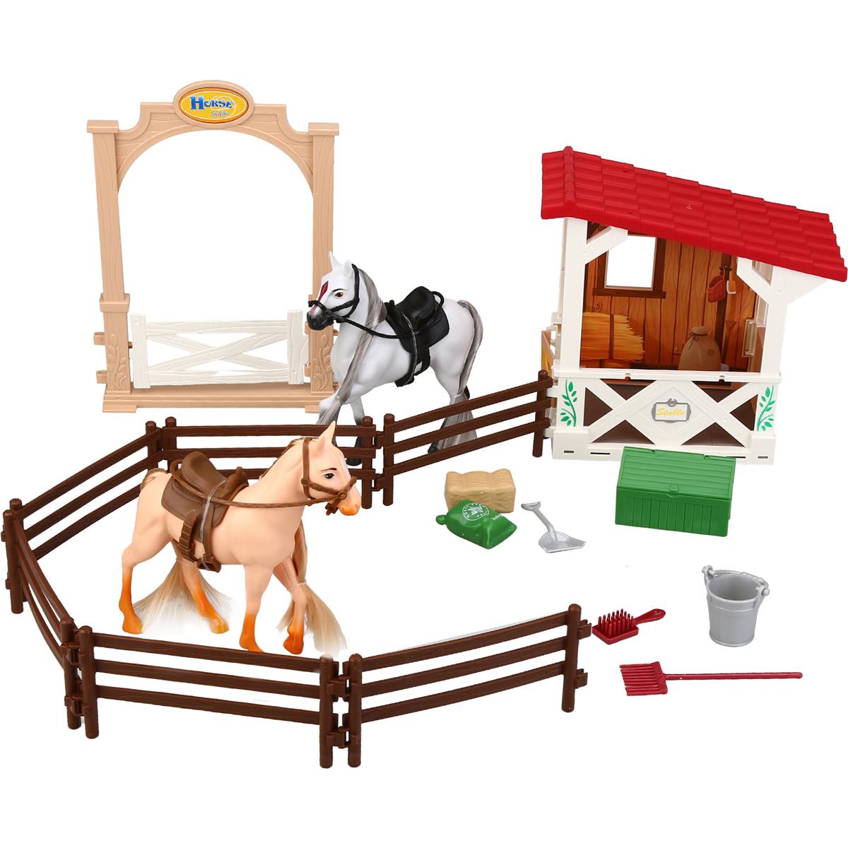 Horse Stable Set Each Woolworths