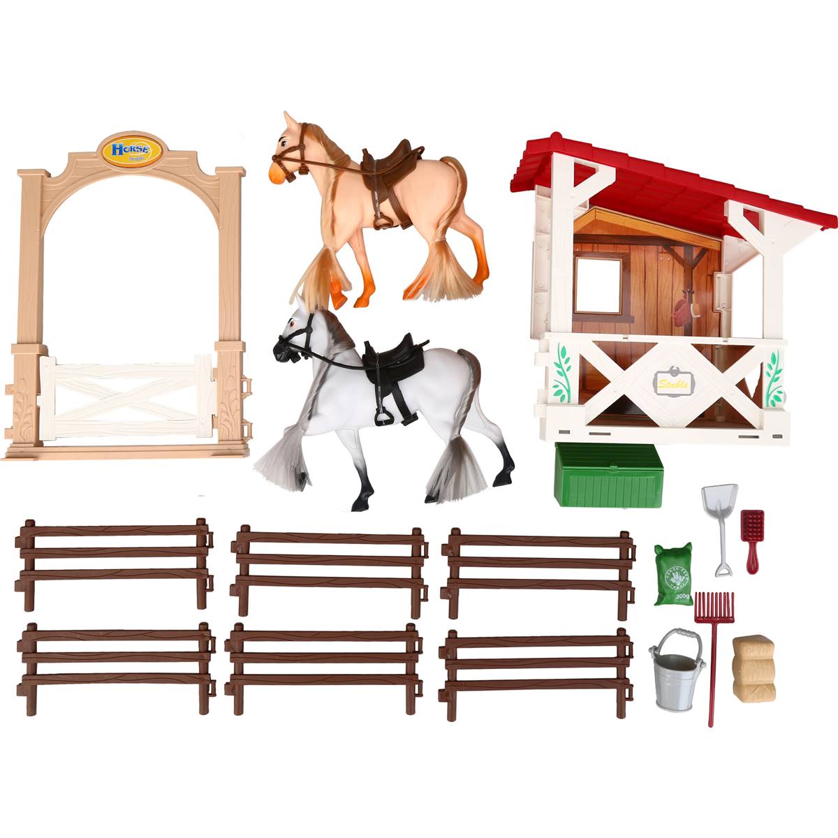 Horse Stable Set Each | Woolworths