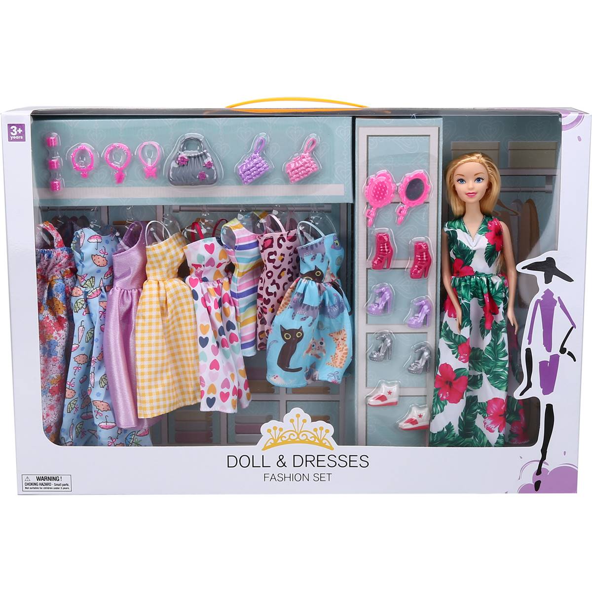 Lyreh Doll Shoes & Glasses, Cute Kawaii Mini ... - UK