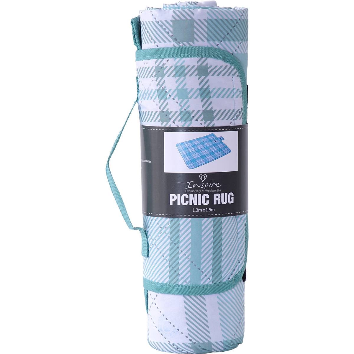 Inspire Outdoor Picnic Rug Assorted Each Woolworths