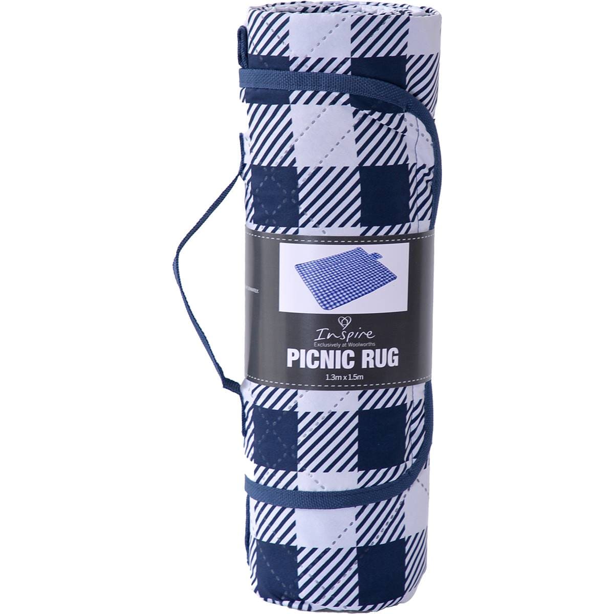 Inspire Outdoor Picnic Rug Assorted Each Woolworths