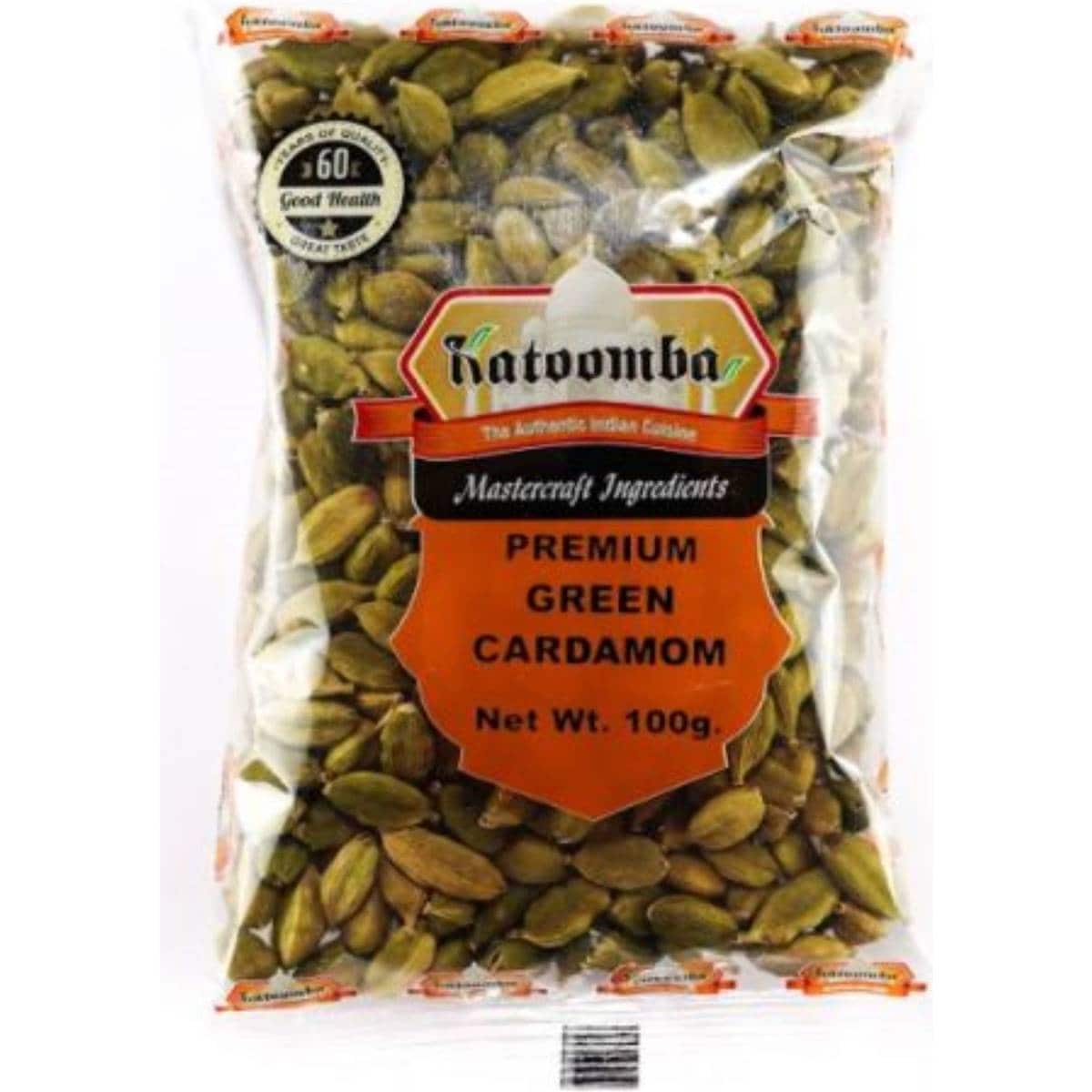 Katoomba Premium Green Cardamon 100g Woolworths