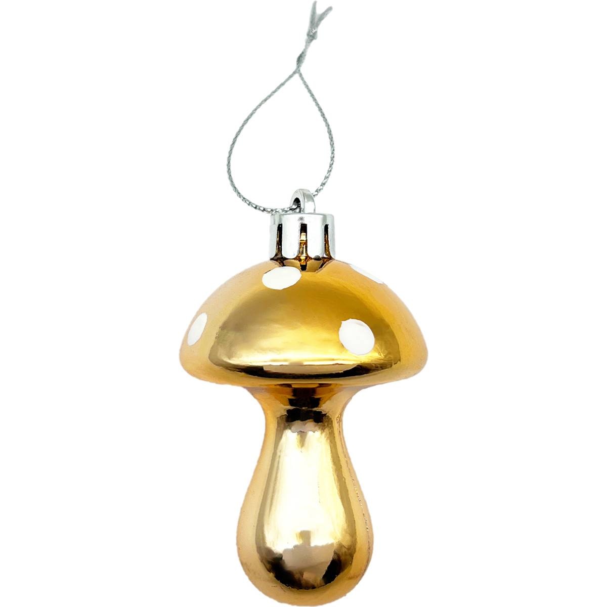 Christmas Boho Mushroom Decoration Copper