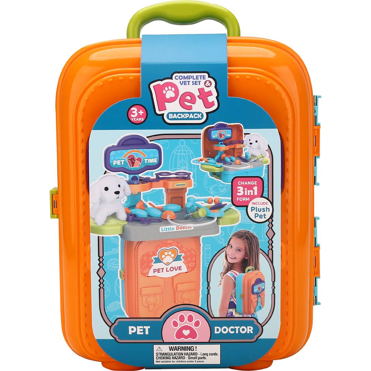 Pets Doctor Backpack Pets Doctor Backpack Each Woolworths