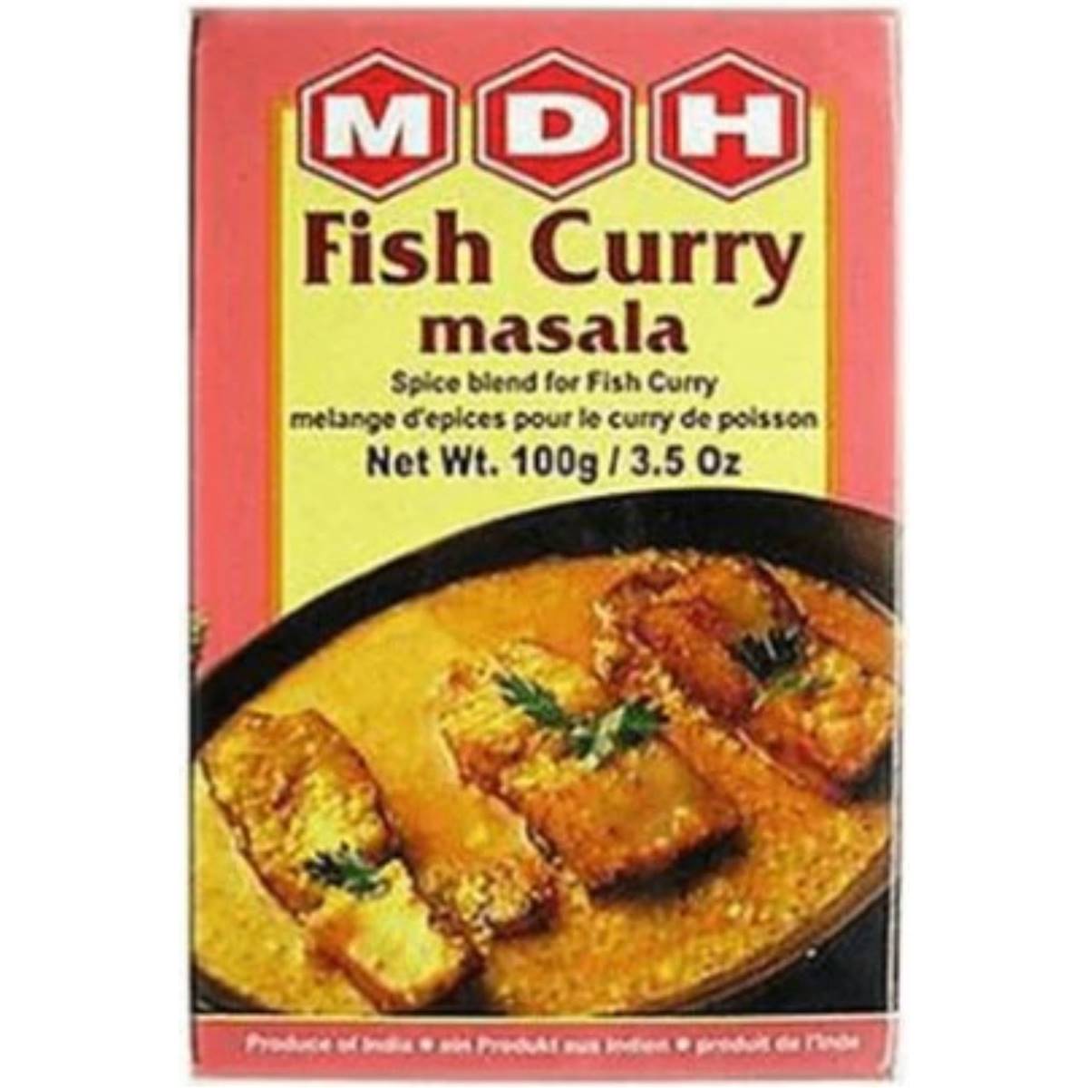 Mdh Fish Curry Masala 100g 