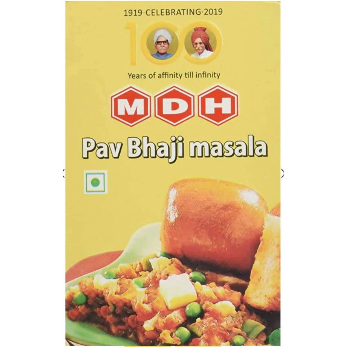 Mdh Pav Bhaji Masala 100g Woolworths