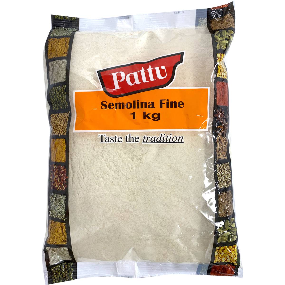 Pattu Semolina Flour 1kg | Woolworths