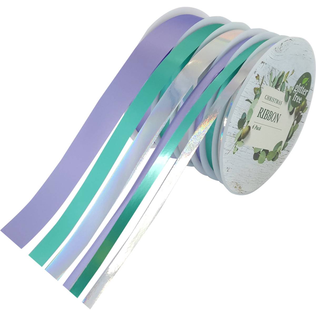 Christmas Tree Decor Christmas Ribbon Set - 8 Patterns, 24 Yards Total ...