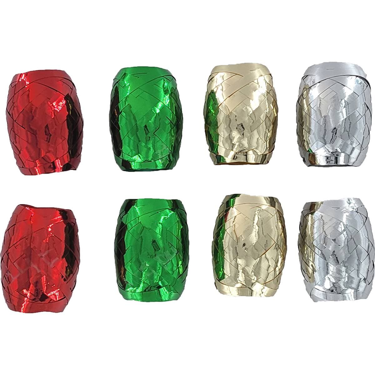 Christmas Curling Ribbon Traditional 8 Pack | Woolworths