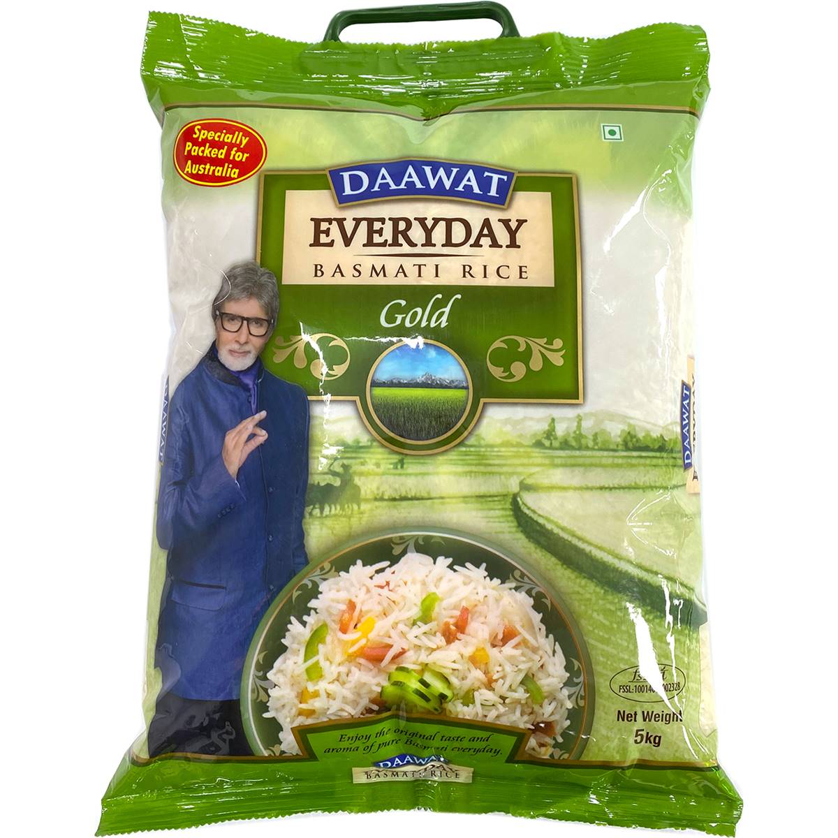 Daawat Everyday Basmati Rice 5kg Woolworths