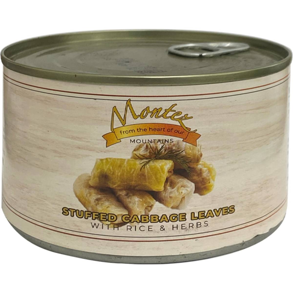 Montez Stuffed Cabbage Leaves 