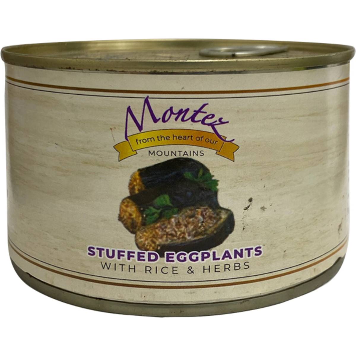 Montez Stuffed Eggplants 