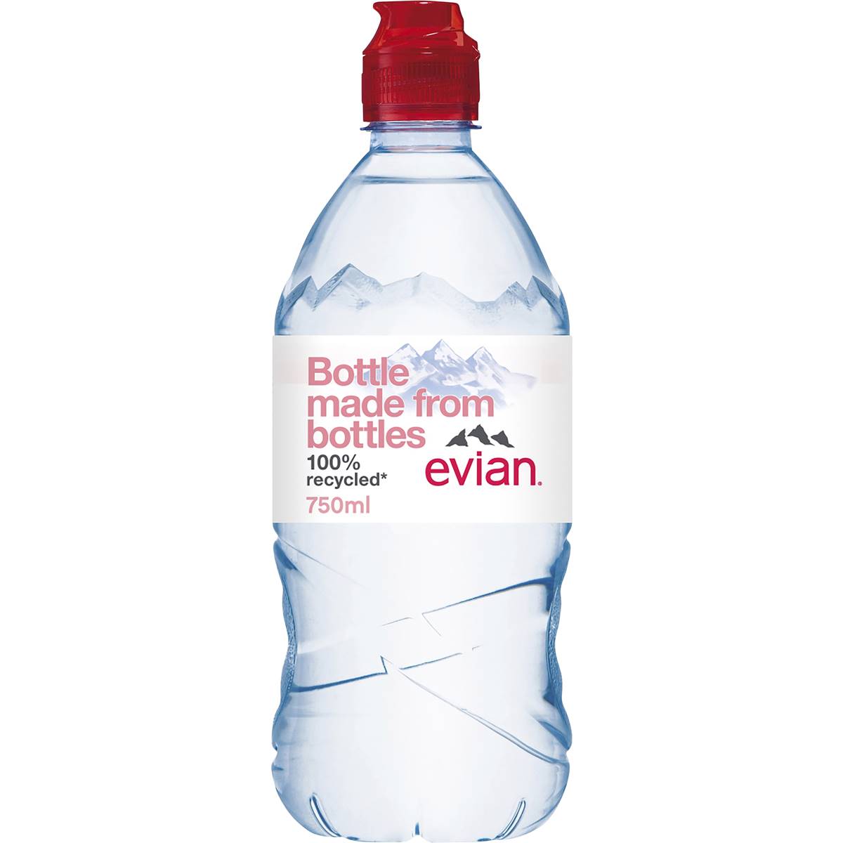 Evian Water - Water Ionizer