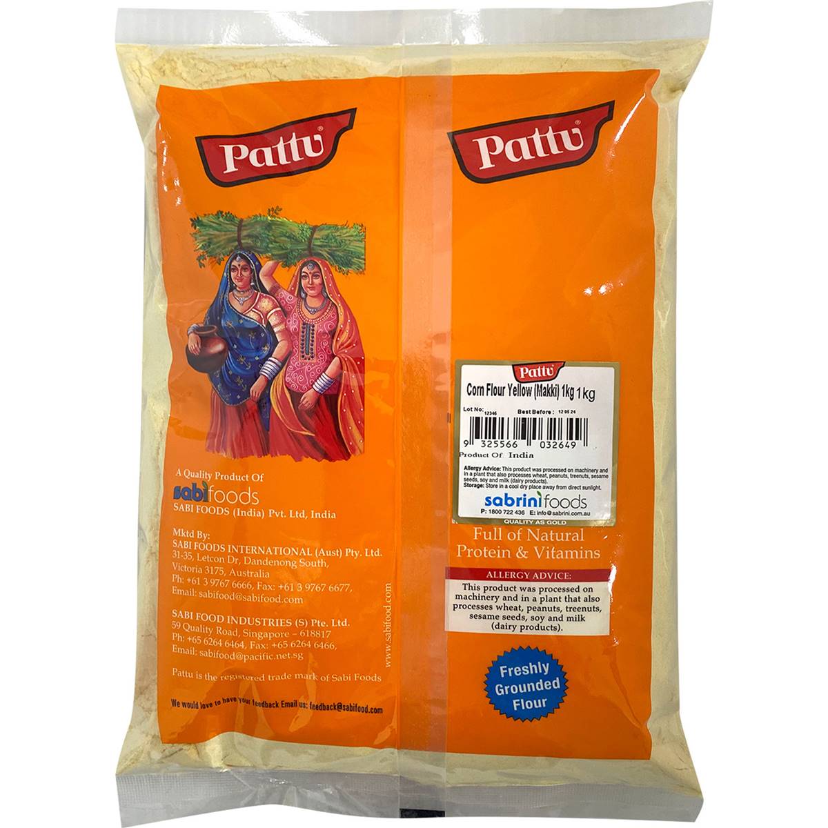Pattu Yellow Corn Flour 1kg Woolworths pattu-yellow-corn-flour-1kg-woolworths