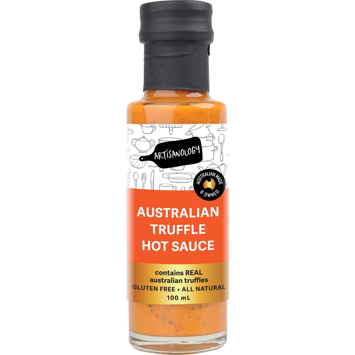 Artisanology Truffle Hot Sauce 100ml Woolworths
