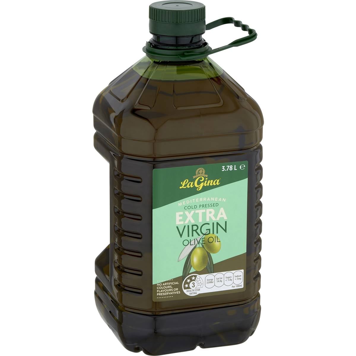 La Gina Extra Virgin Olive Oil 3.78l Woolworths