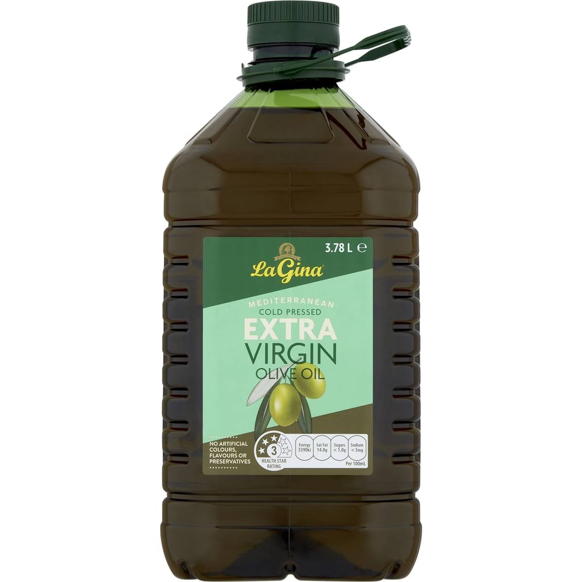 La Gina Extra Virgin Olive Oil 3.78l Woolworths