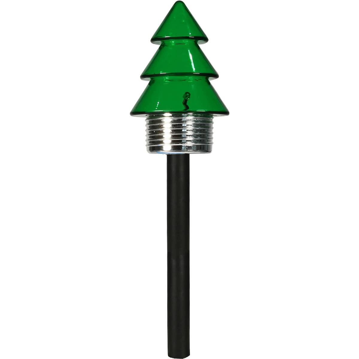 Mirabella Christmas Solar Powered Tree Stake Light Each | Woolworths