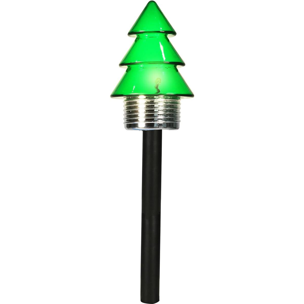 Mirabella Christmas Solar Powered Tree Stake Light Each Woolworths