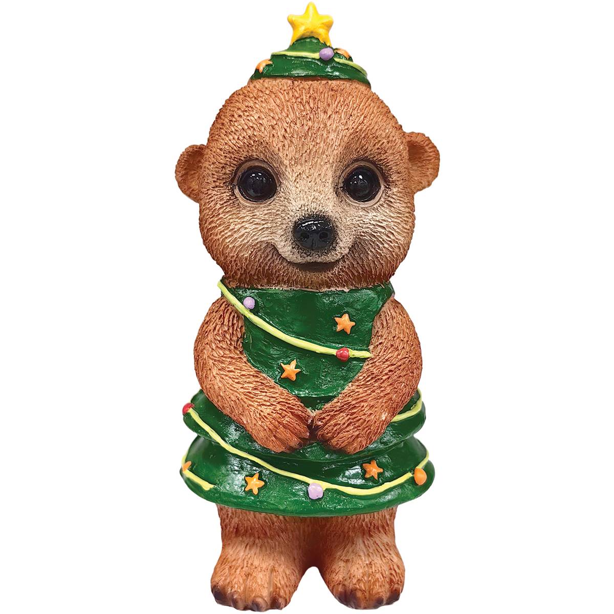 Mirabella Christmas The Meerkat Mini Sammy Christmas Tree Each | Woolworths