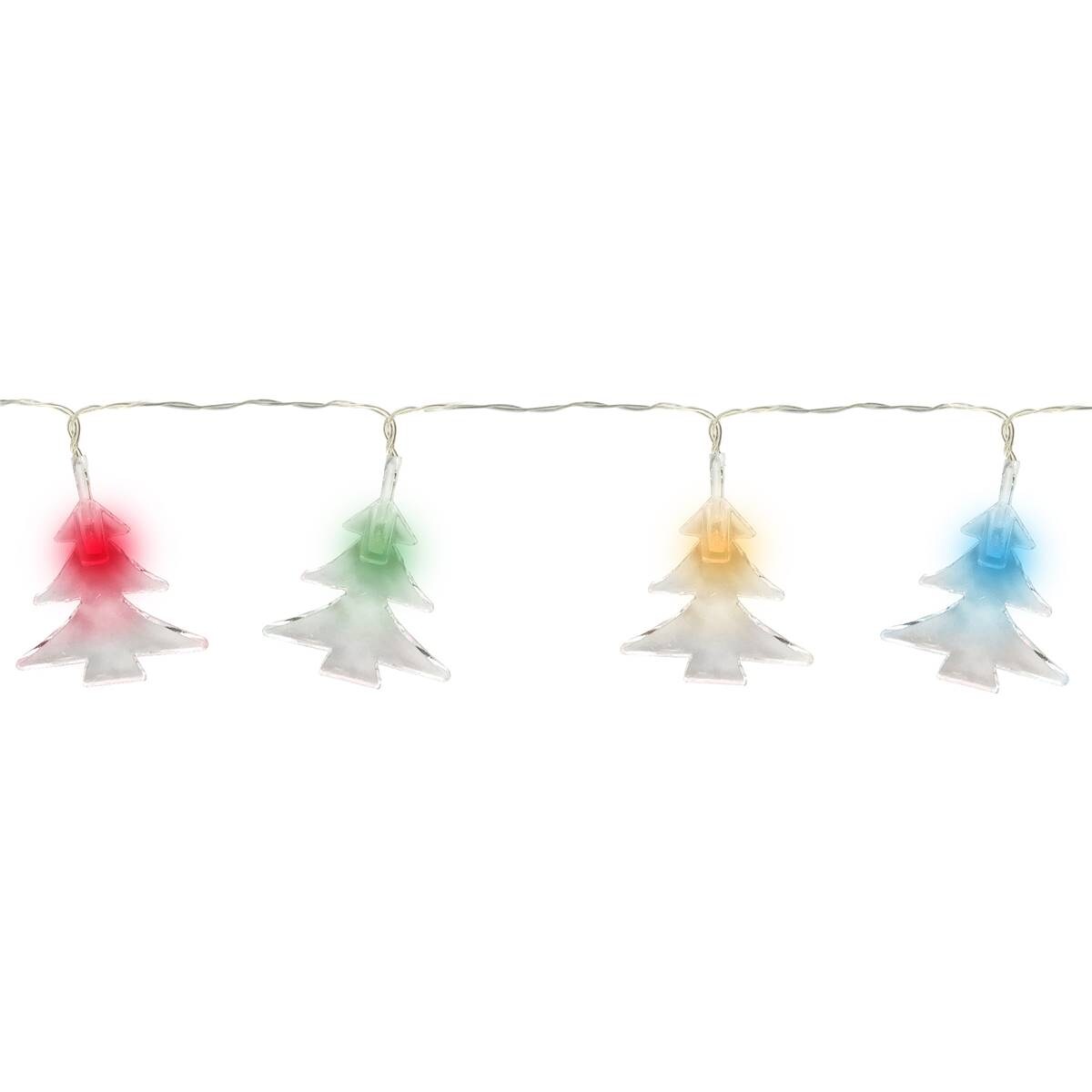 Mirabella Christmas Solar Powered 30 Tree String Lights 2.9m Each