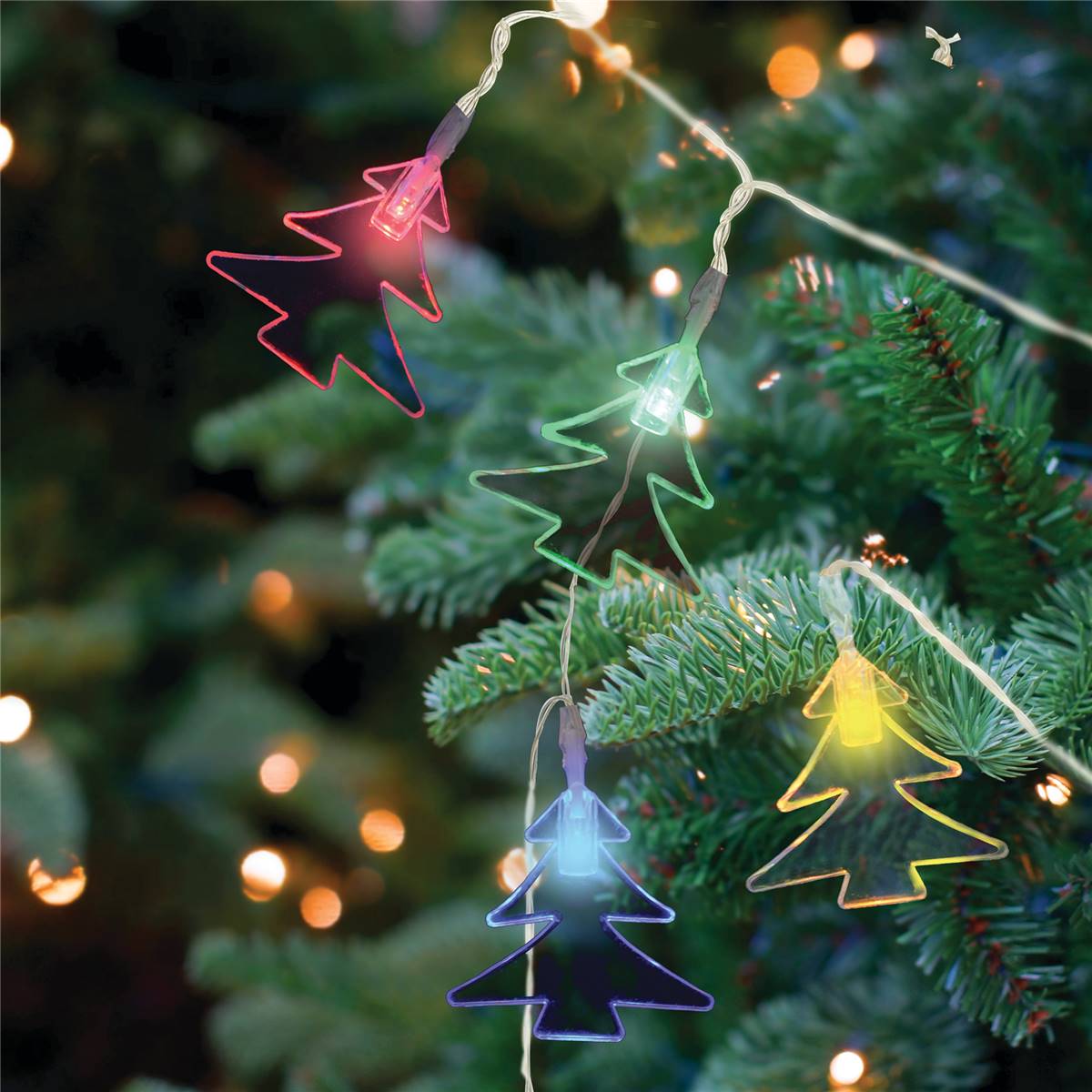 Mirabella Christmas Solar Powered 30 Tree String Lights 2.9m Each