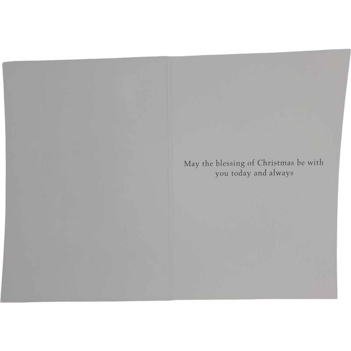 Christmas Cards Portrait Traditional Religious 10 Pack 