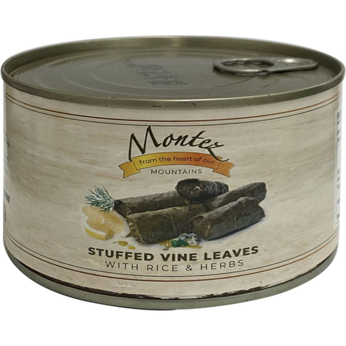 Montez Stuffed Vine Leaves 