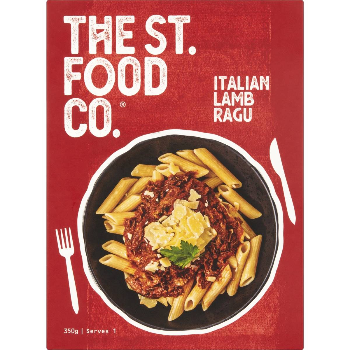 The St. Food Co. Italian Lamb Ragu 350g Woolworths