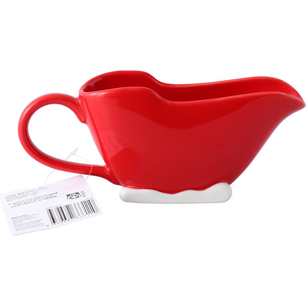 Christmas Gravy Boat Sleigh Each Woolworths