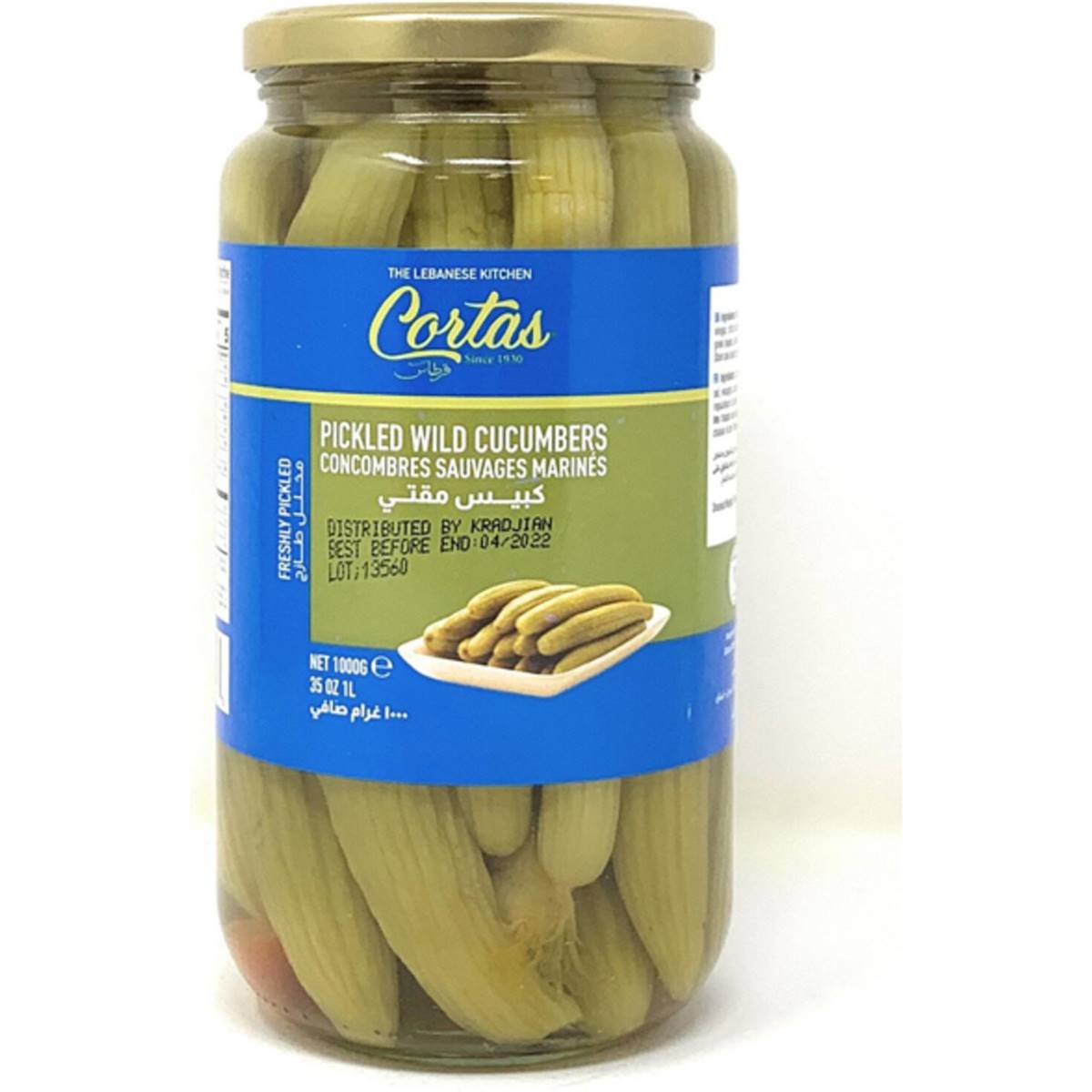 Cortas Pickled Wild Cucumber 