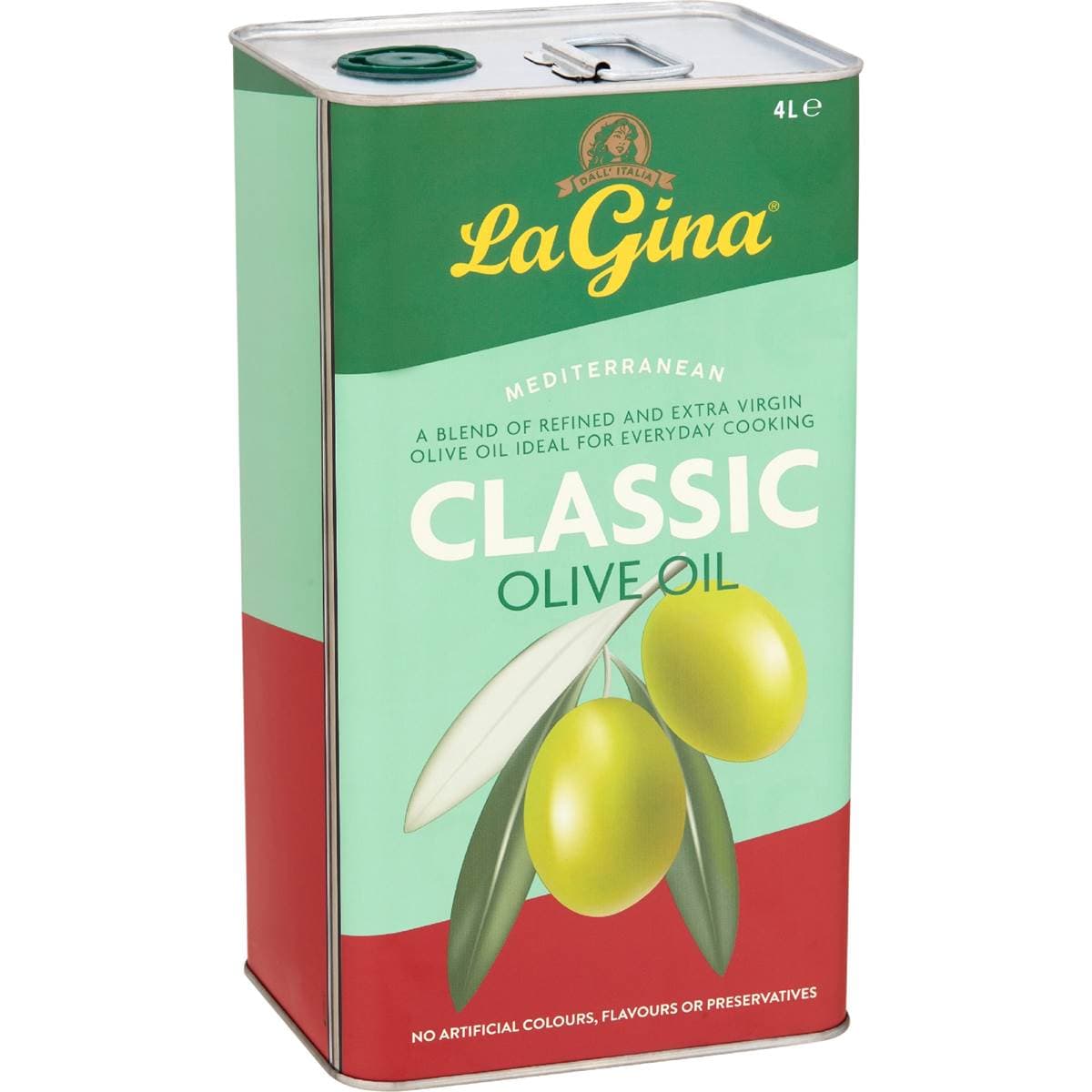 La Gina Classic Olive Oil 4l Woolworths