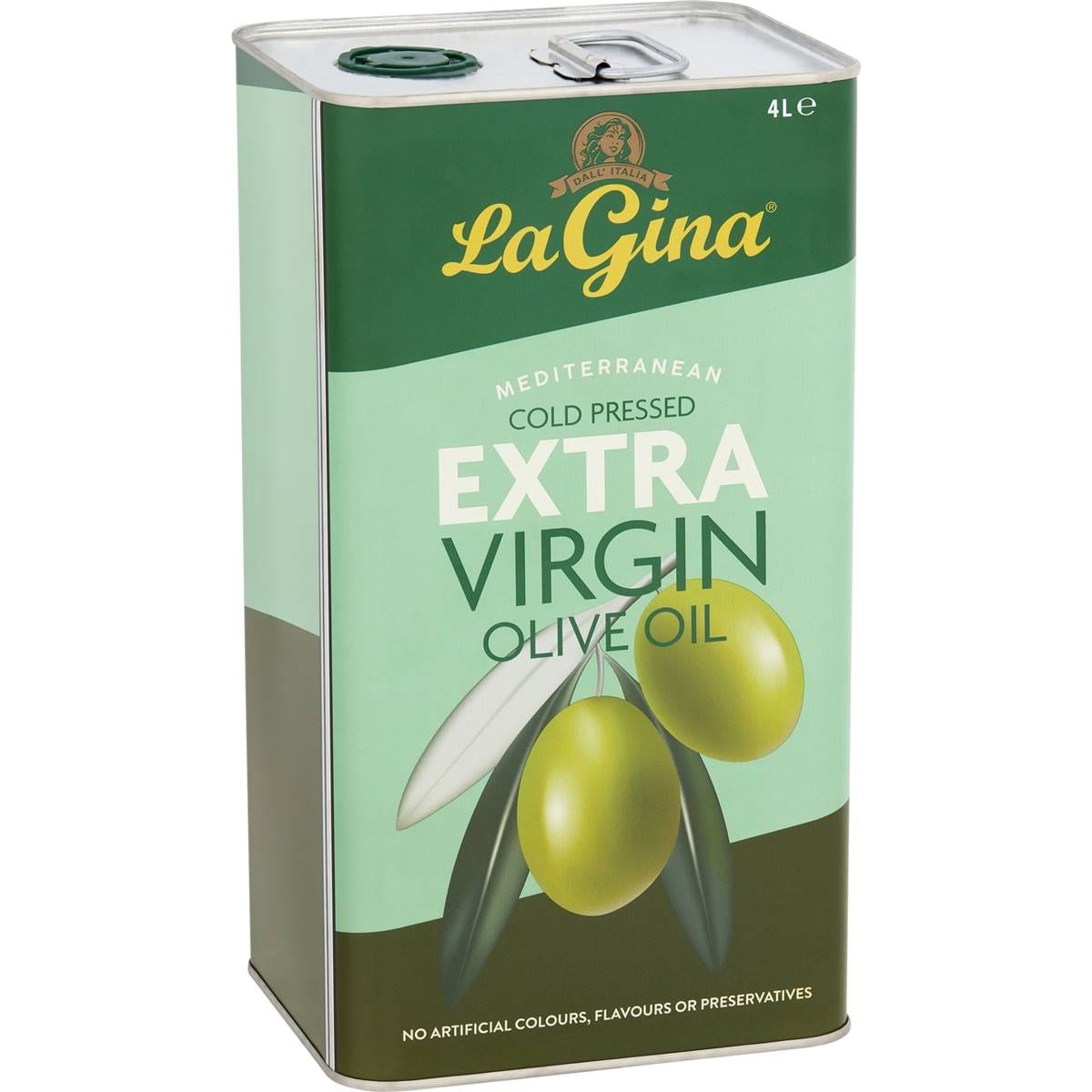 La Gina Extra Virgin Olive Oil 4l Woolworths