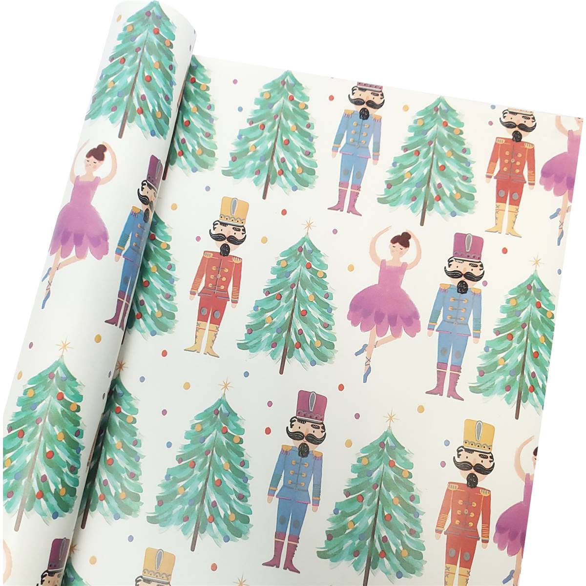 Christmas Nutcracker Wrapping Paper 5m Each Woolworths