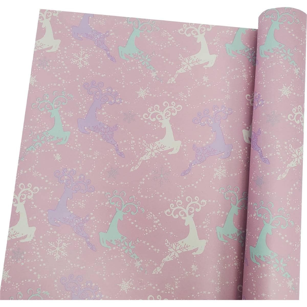 Christmas Pastel Wrapping Paper 5m Each Woolworths